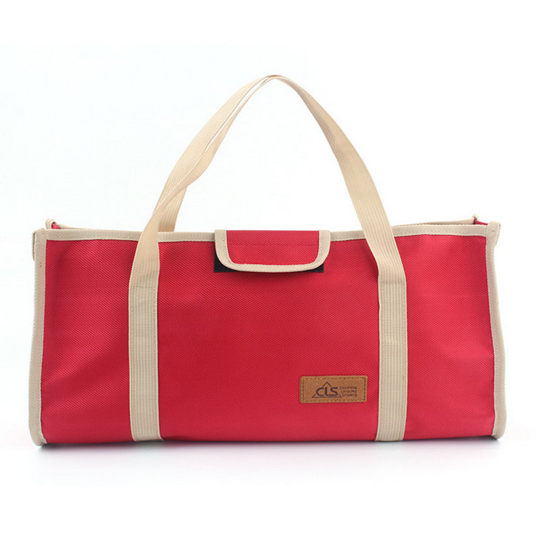 JFAMIEE BBQ Tool Storage Bag,Oxford Fabric Grill Tool Carry Bag With